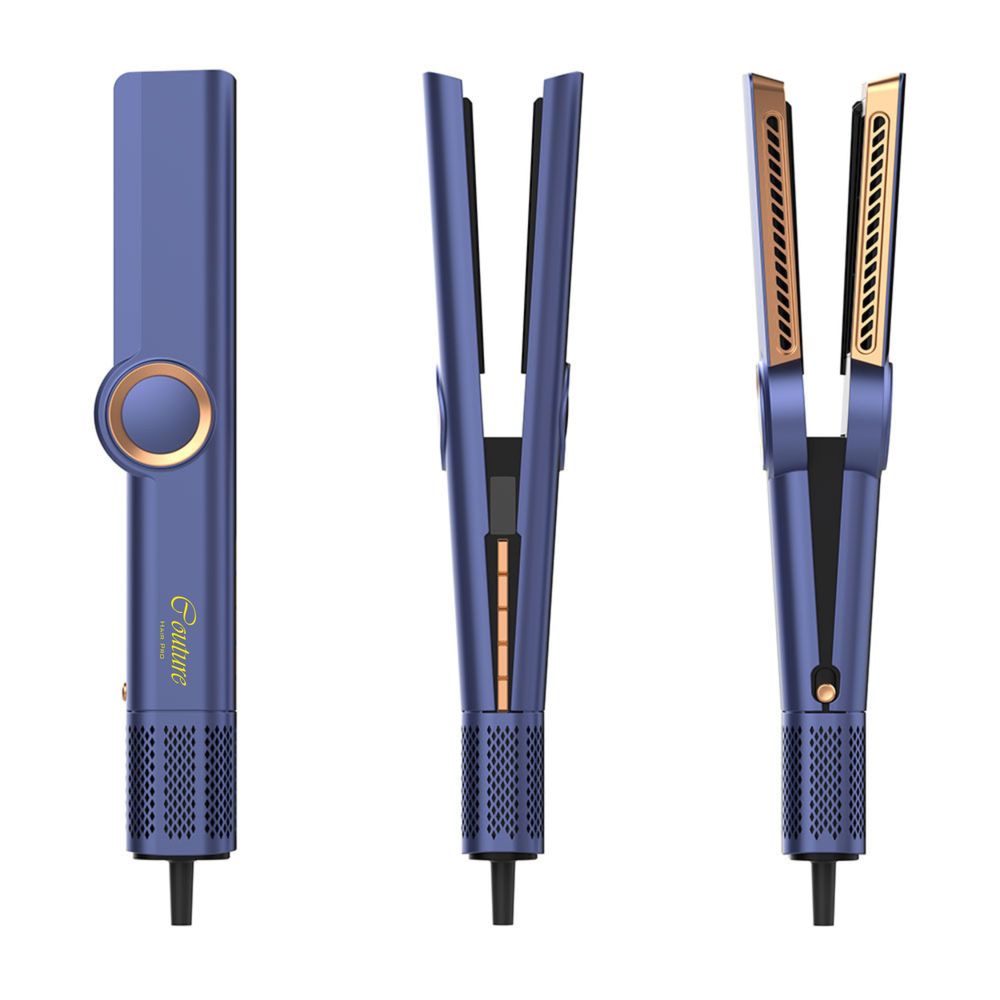 Couture Hair Pro - Max Hair Straightener - Royal Blue