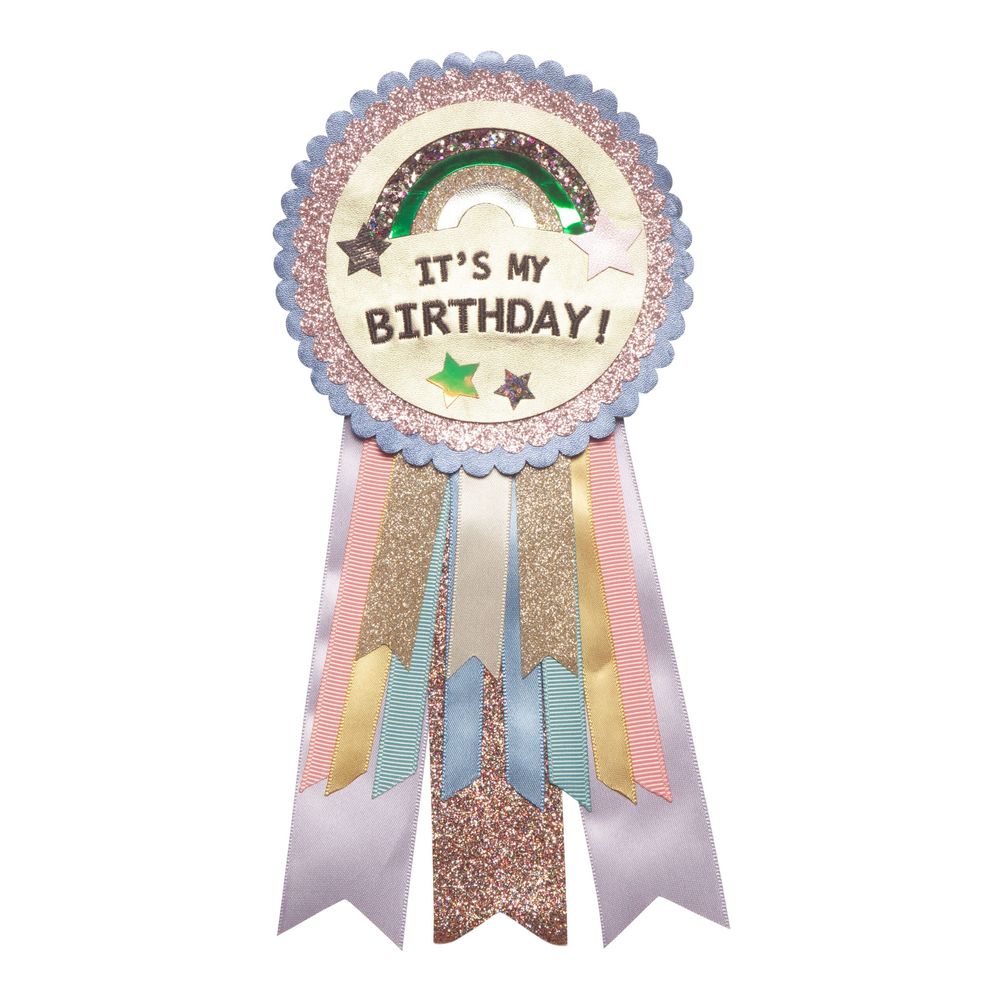 Mimi & Lula - It's My Birthday Rosette - Multicolor