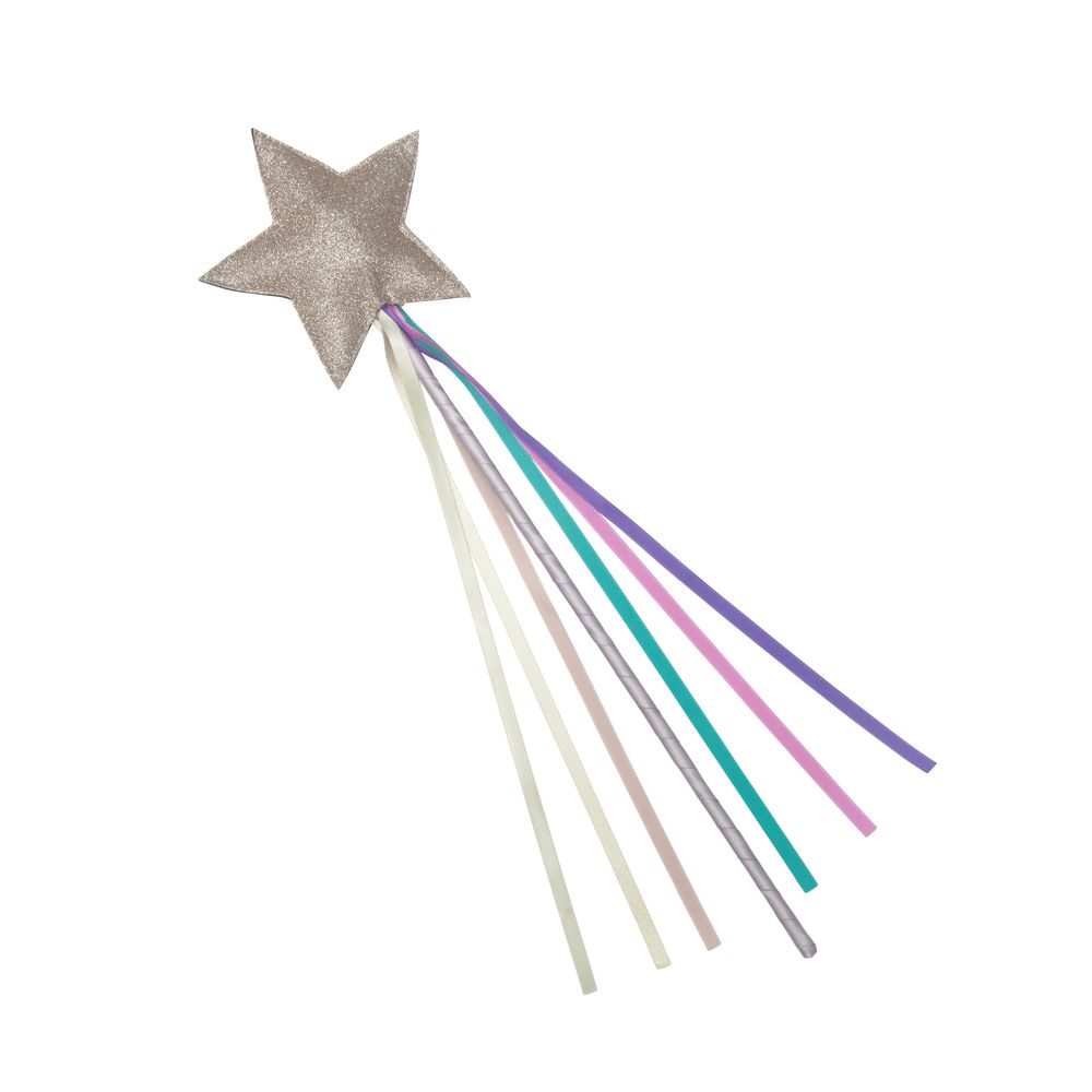 Mimi & Lula - Rainbow Fairy Wand - Multicolor