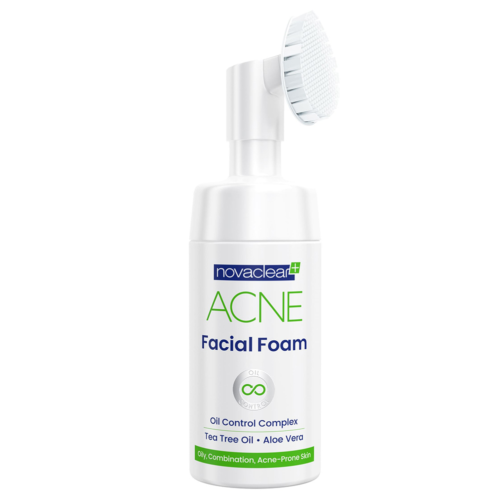 Novaclear - Acne Facial Foam WhitePro Complex 100ml