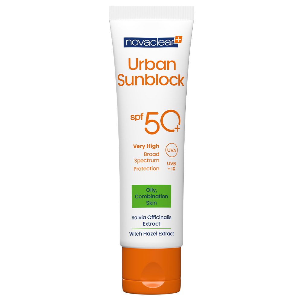 Novaclear - SPF50+ Urban Sunblock Sunscreen Cream - 40 ml
