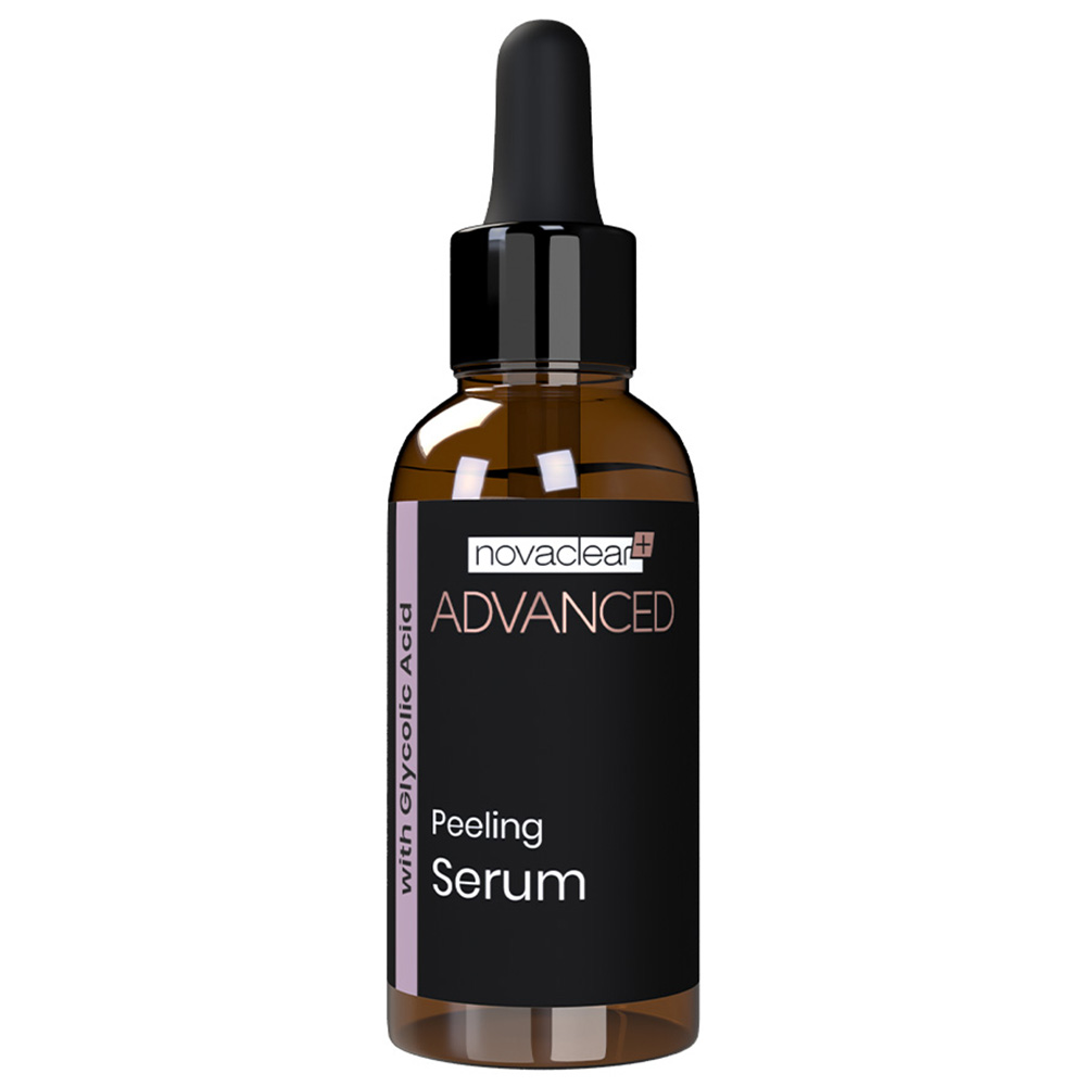 Novaclear - Advanced Peeling Serum With Glycolic Acid - 30 ml