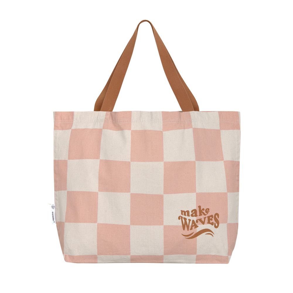 Lassig - Check Pattern Beach Shopper Bag
