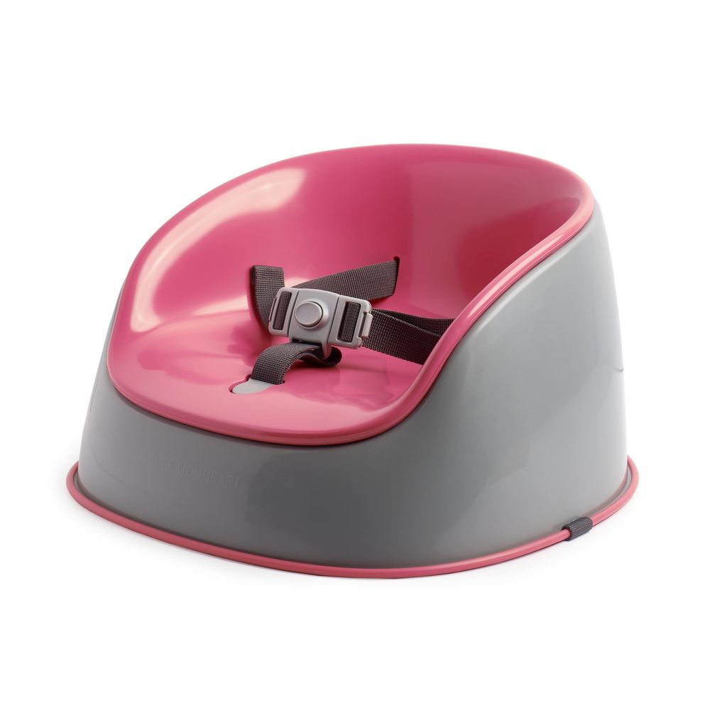 Prince Lionheart Booster Pod Lite - Coral/Grey