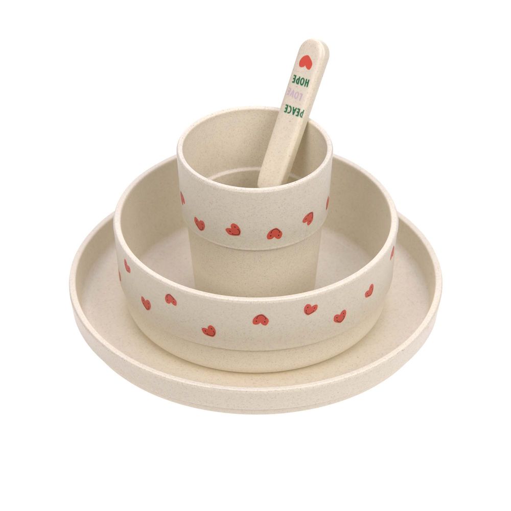 Lassig Happy Rascals Dish Set - 4 Pcs