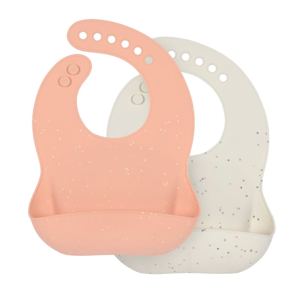 Lassig Silicone Bibs - 2pcs