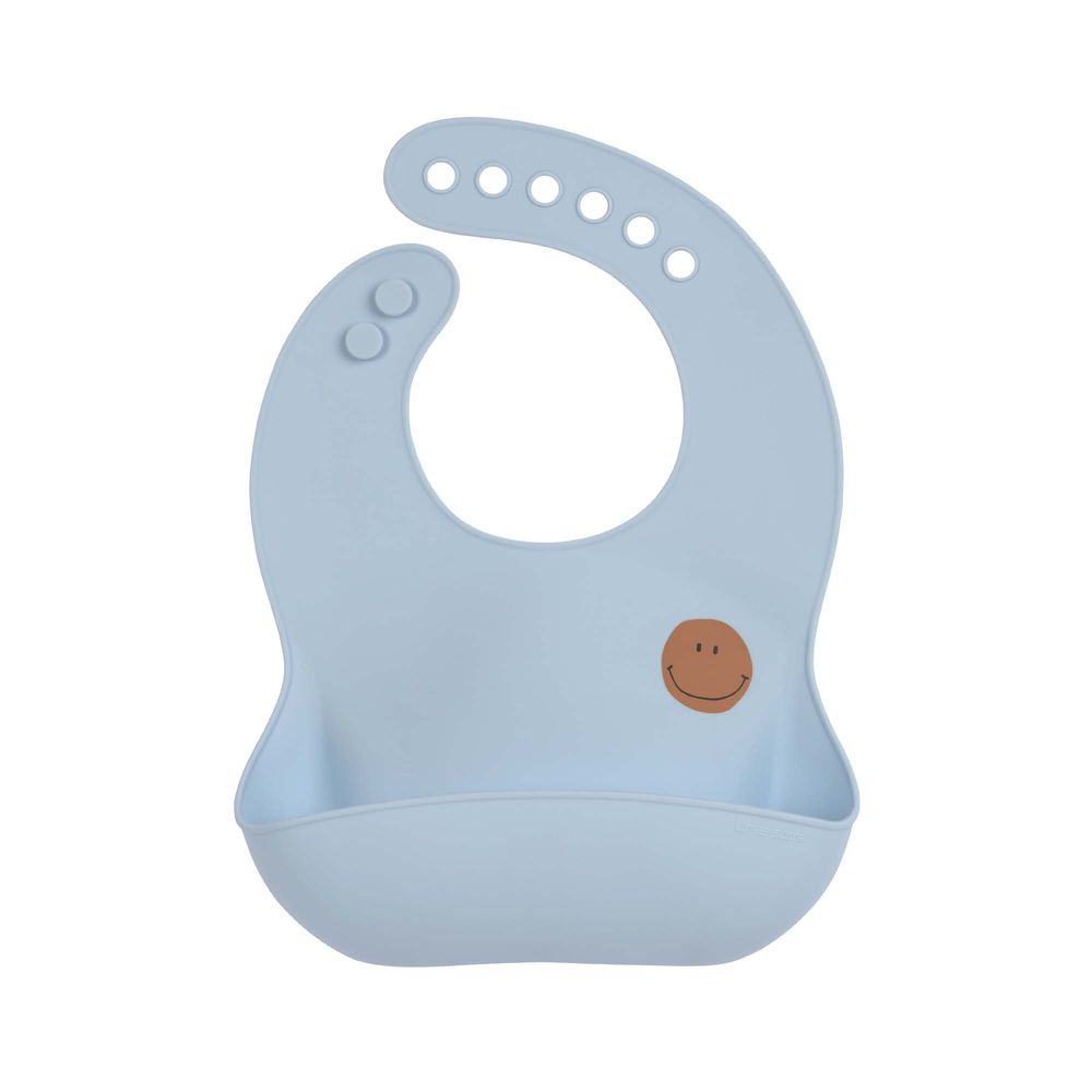 Lassig Happy Silicone Bib
