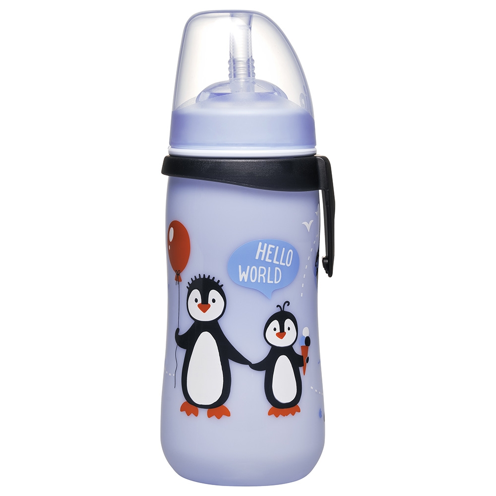 Nip - Penguin Straw Cup - 330ml