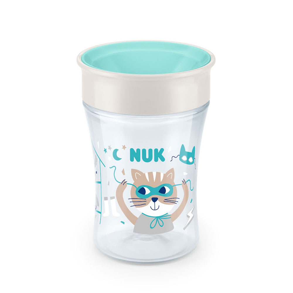 NUK - Magic Cup 230ml 8m+ 1pc - Green