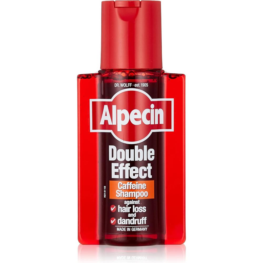Alpecin Double-Effect Caffeine Shampoo 200ml