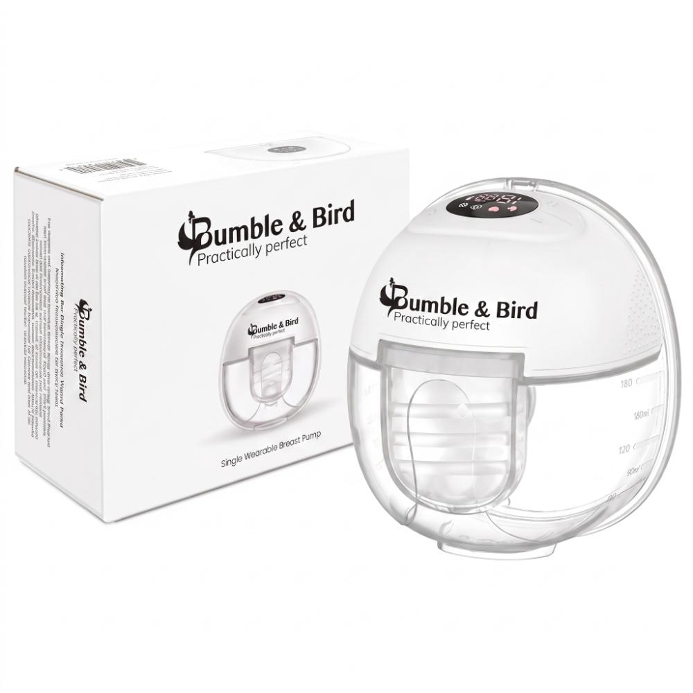 Bumble & Bird - Hands-Free Single Wearable Breast Pump