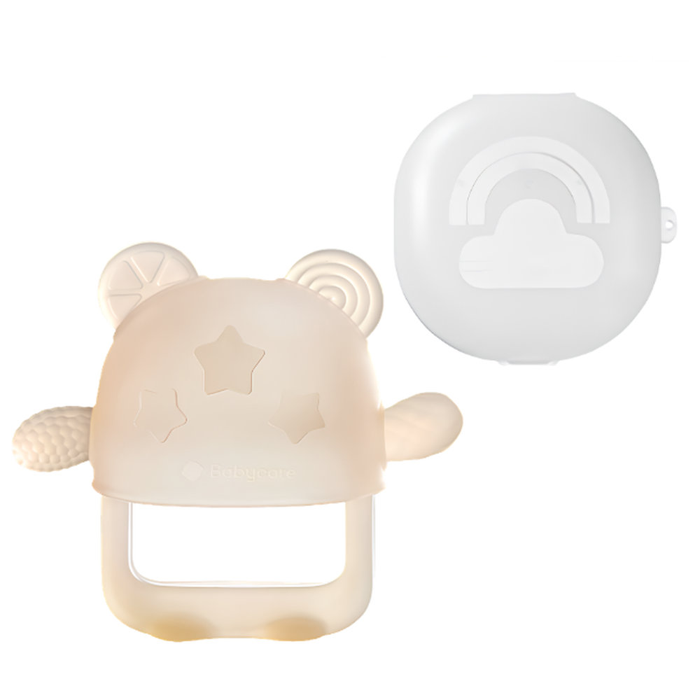 Babycare -  Baby Teether - Soft Stars