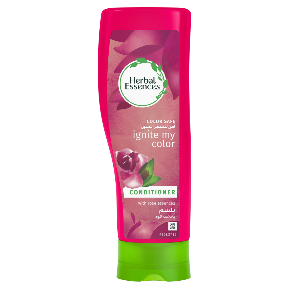 Herbal Essences - Ignite My Color Vibrant Color Conditioner with Rose Essences 360 ml