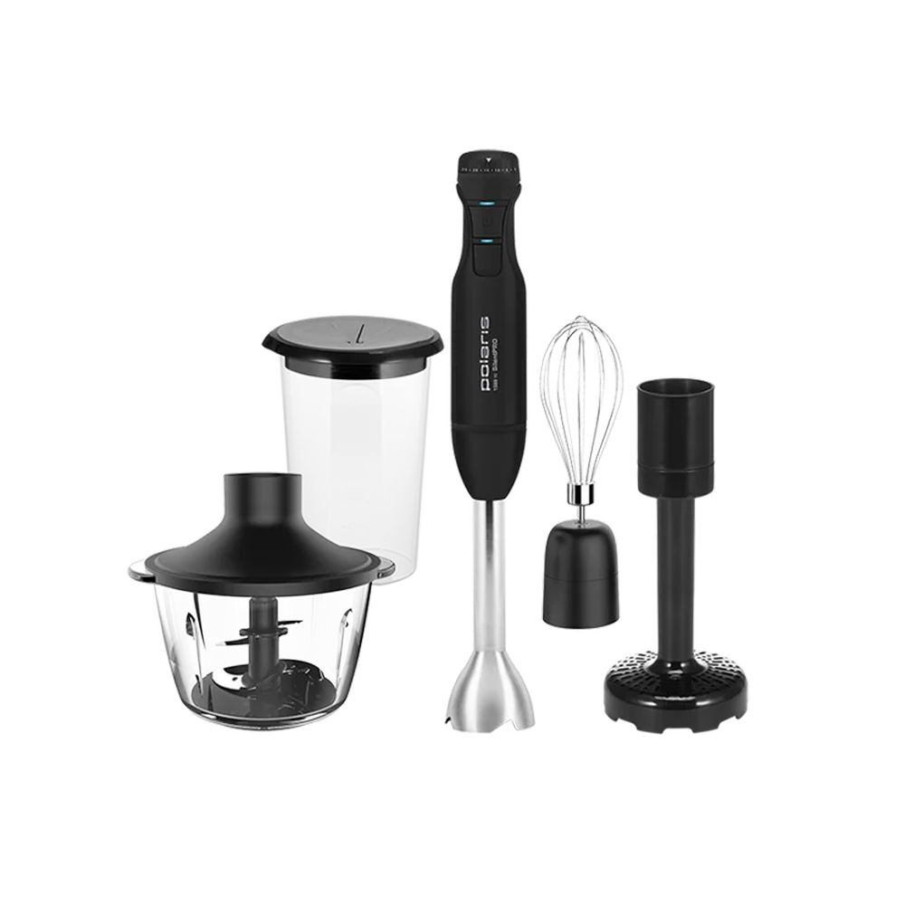 Polaris Silentpro 4-in-1 Blender Set - 1000 W
