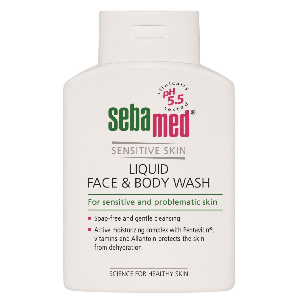 Sebamed Liquid Face and Body Wash - 500 ml