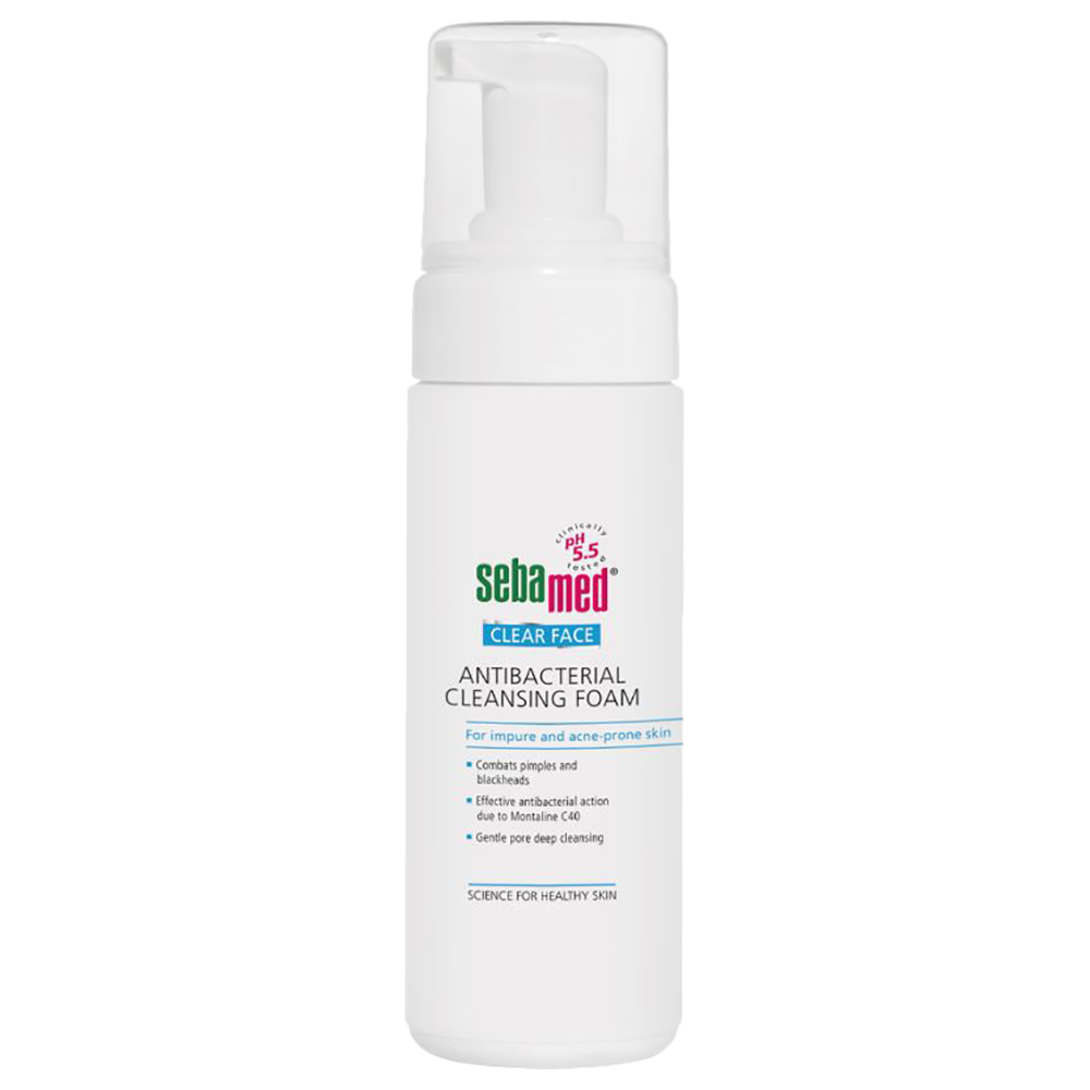Sebamed - Clear Face Anti Bacterial Foam 150ml