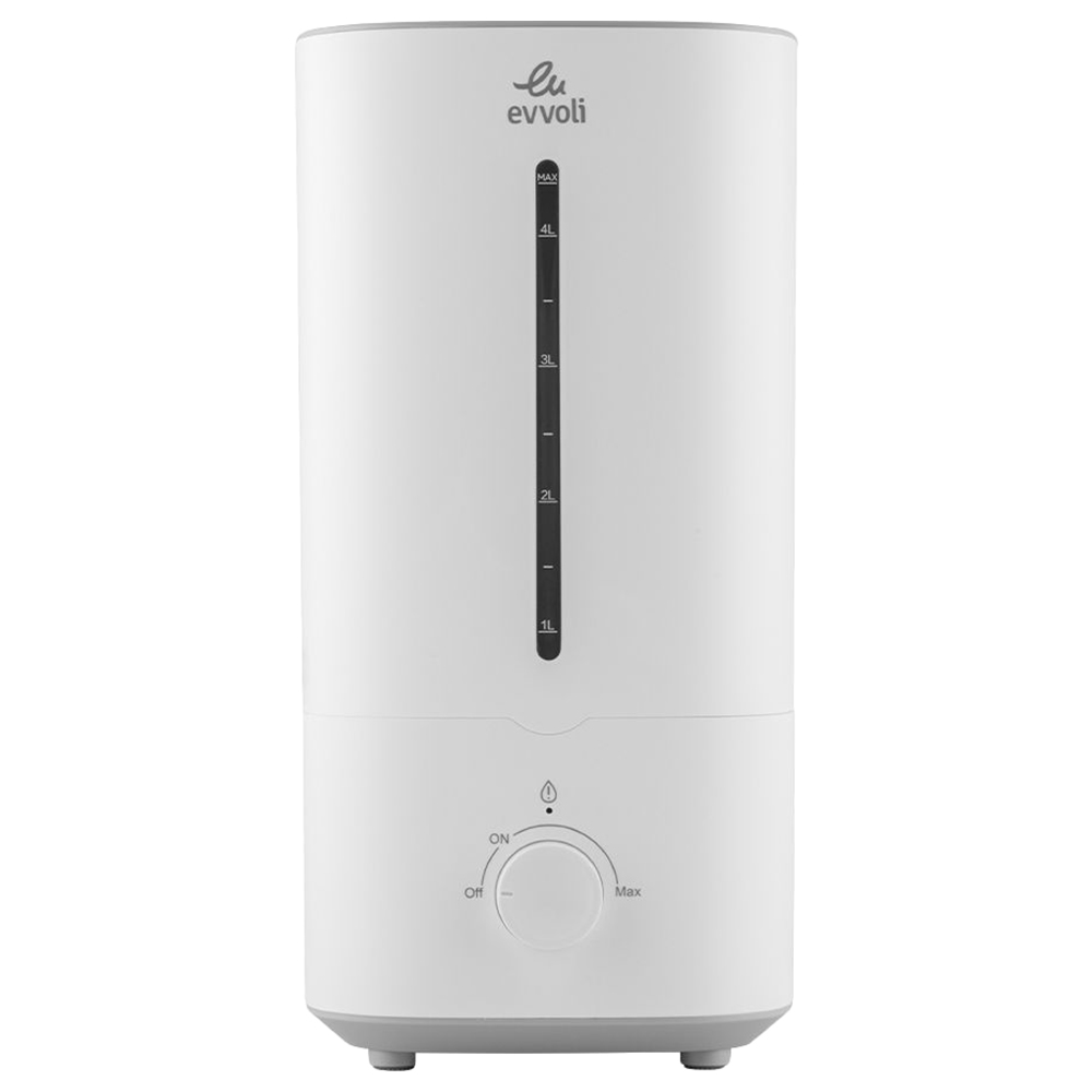 Evvoli - Quiet Mist Air Humidifier - White - 4.5 L - 22 W