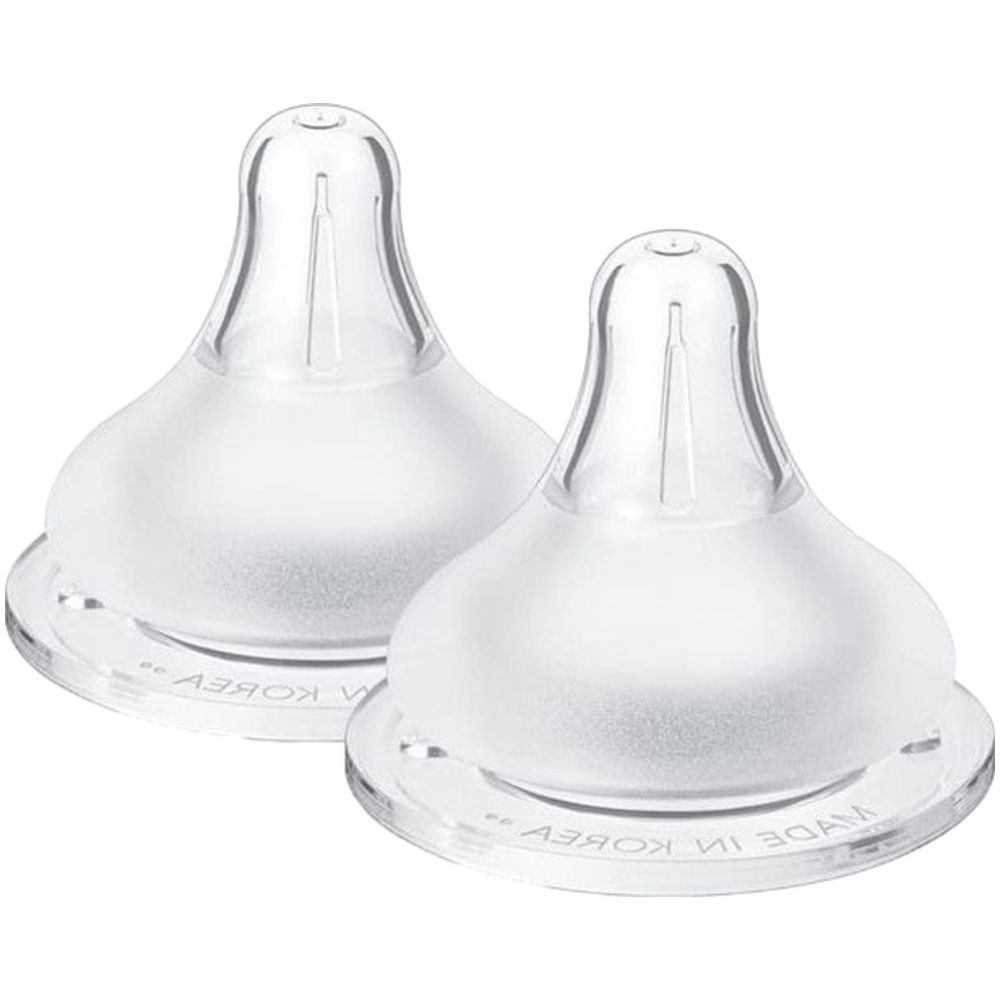 Grosmimi - The Easy Silicone Teats - Stage 4 - 2 Pc Set