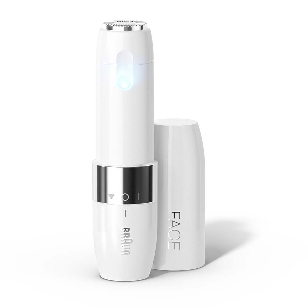 Braun FS1000 Mini Hair Remover For Women - White