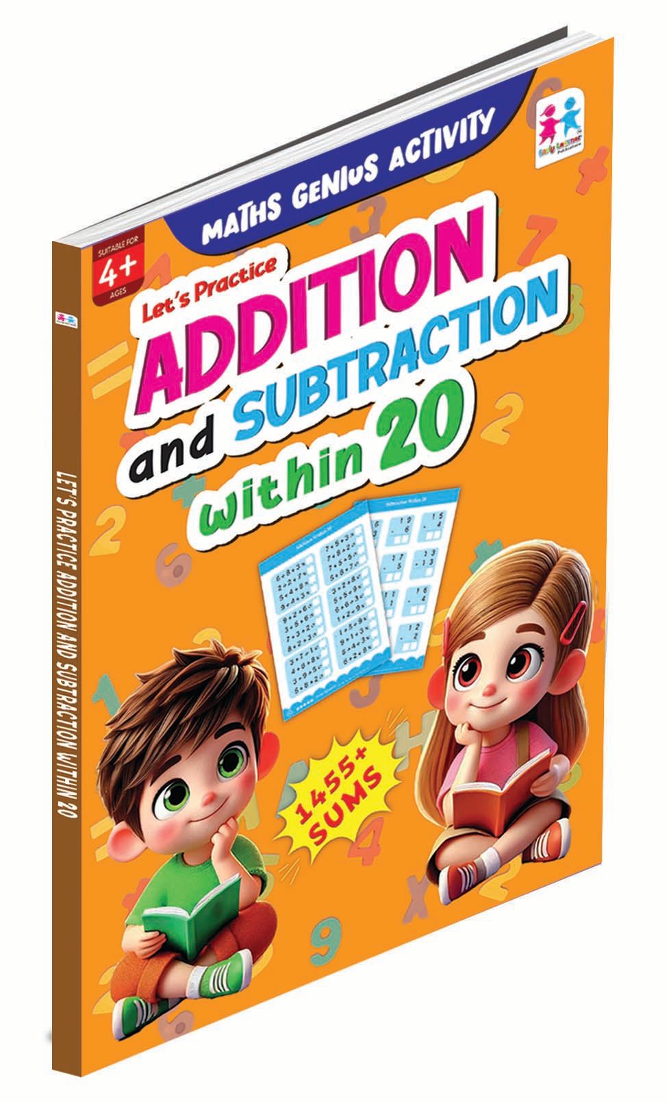 Maths Genius Activity: Let's Practice Addition & Subtraction Within 20