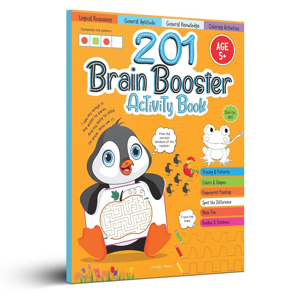 كتاب أنشطة 201 معززة الدماغ