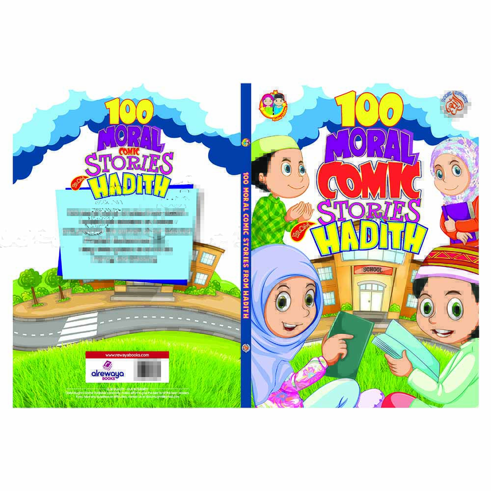 100 Moral Comic Stories From Hadith