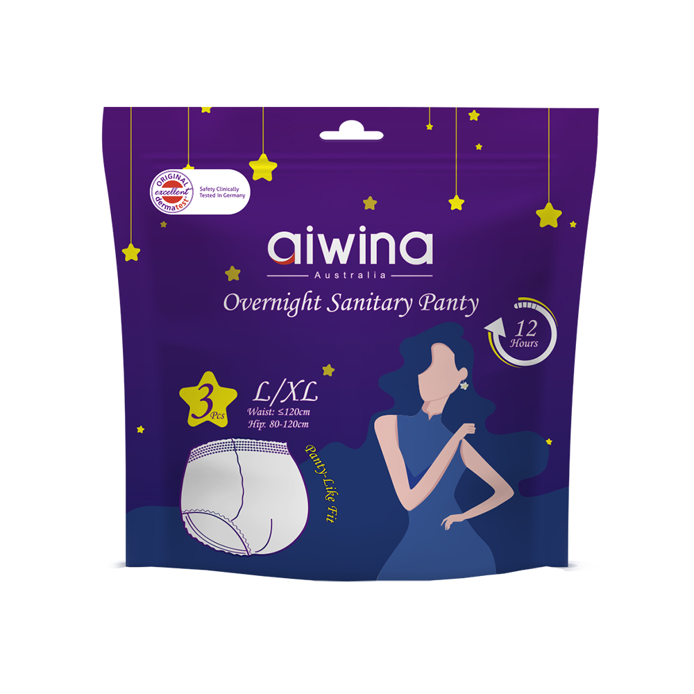 Aiwina - Lady Overnight Sanitary Panty - L - XL