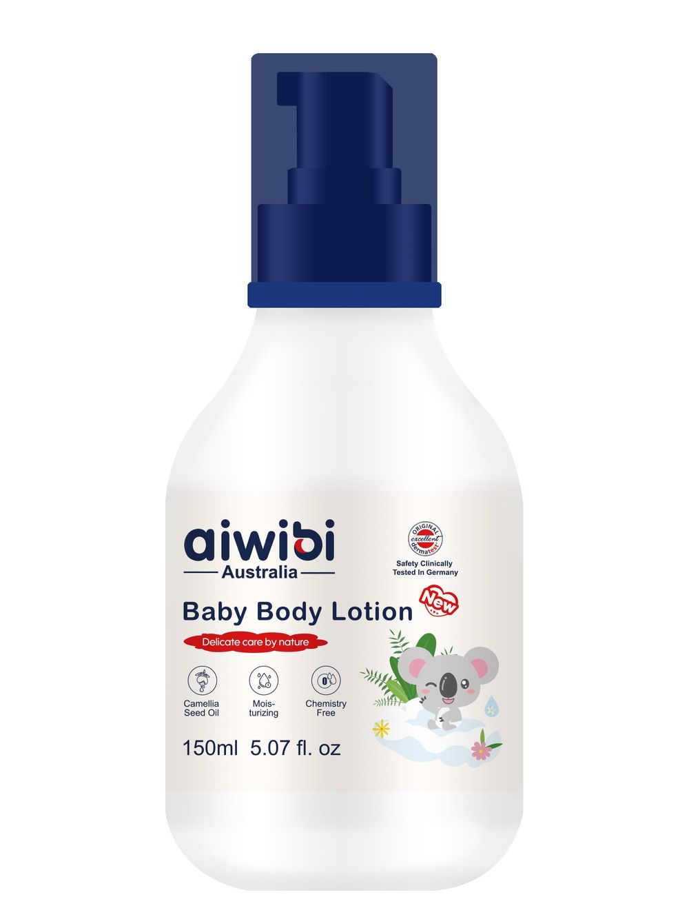 Aiwibi Baby Body Lotion - 150 ml