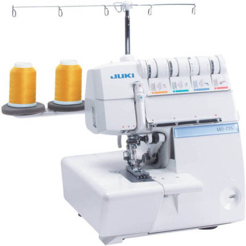 Juki - Mo-735n 2-needle - 2/3/4/5 Thread Overlock Machine - 1500spm