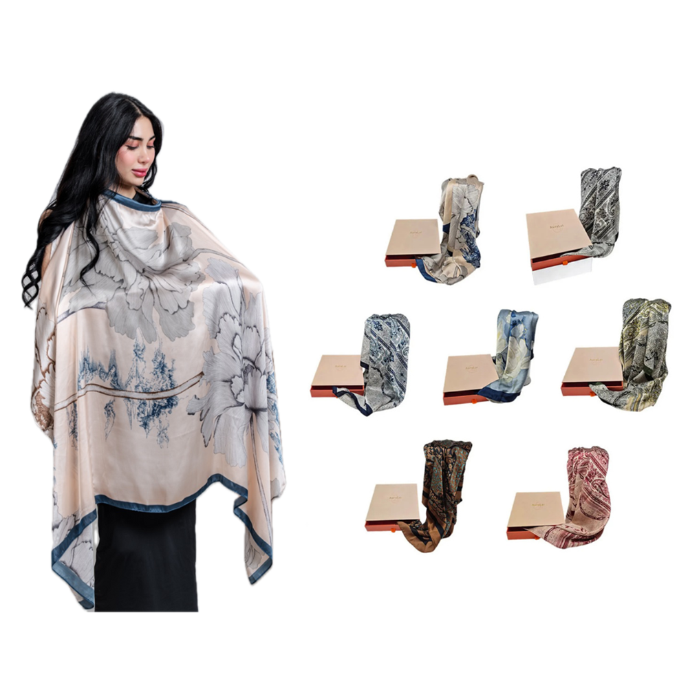 AuraLai - Nursing Cover/Scarf