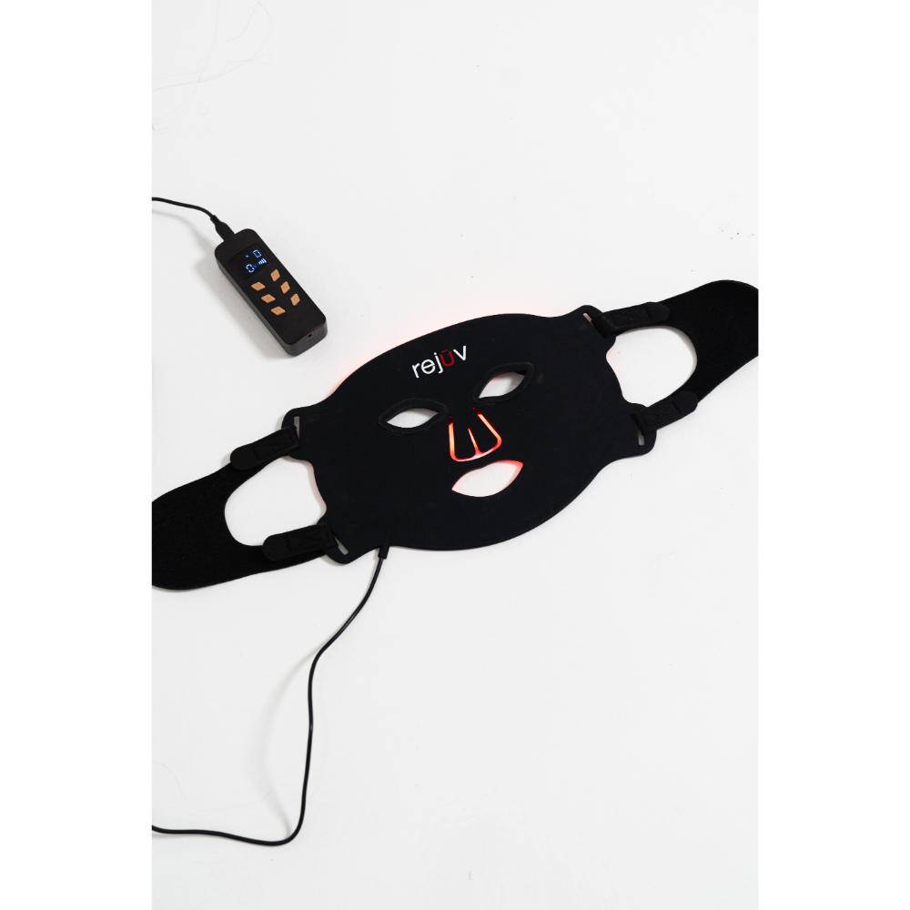 Rejuv - LED Face Mask - Black