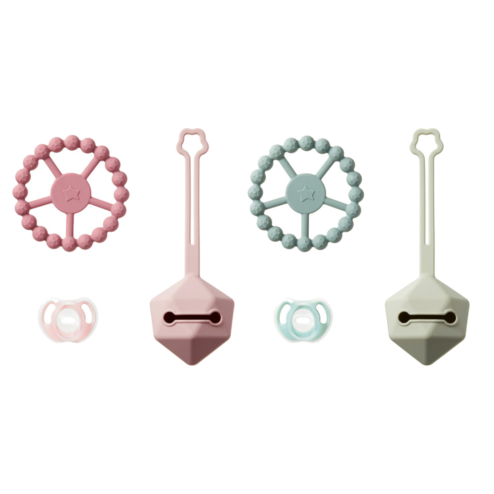 Tommee Tippee - Silicone Gift Set - 3 Pcs
