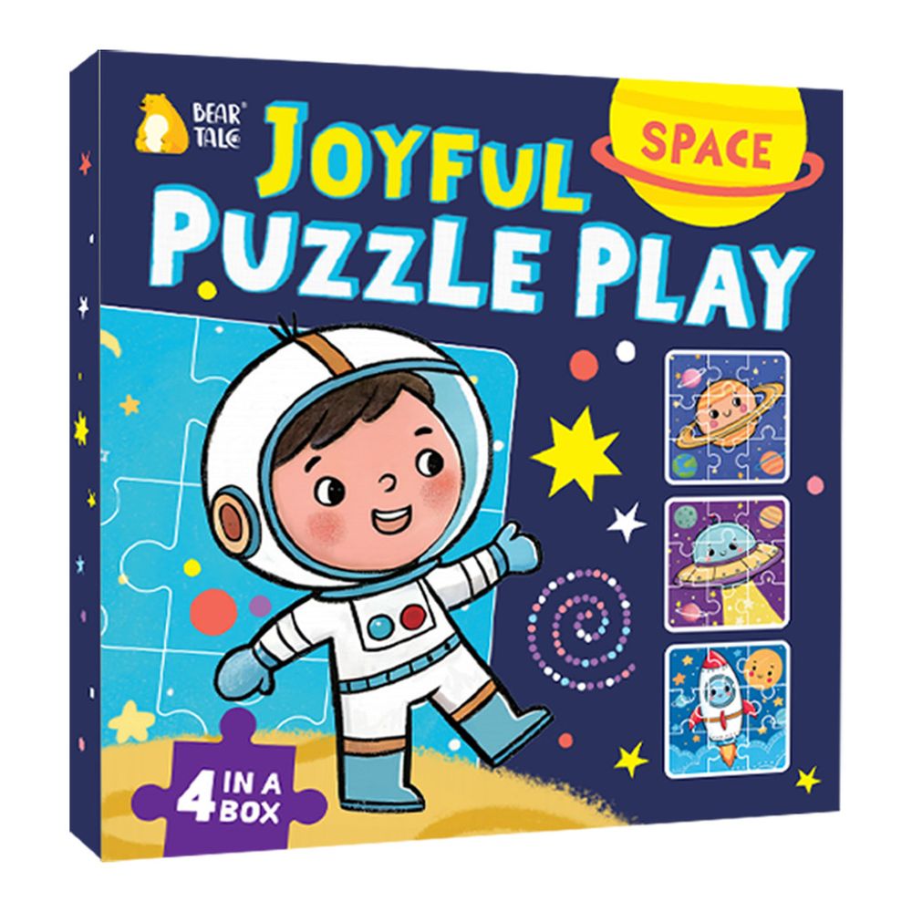 Joyful Puzzle Play - Space