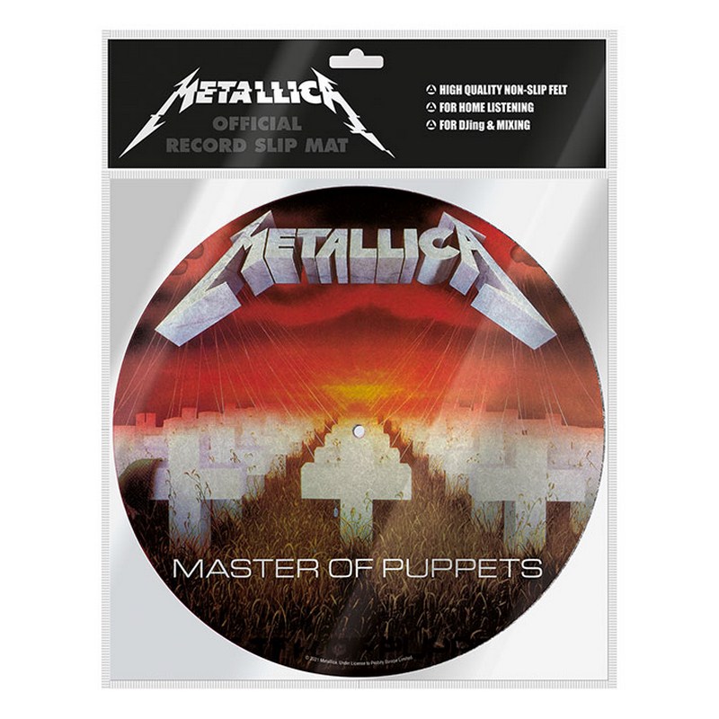 Pyramid International Metallica - Master Of The Puppets - Slipmat