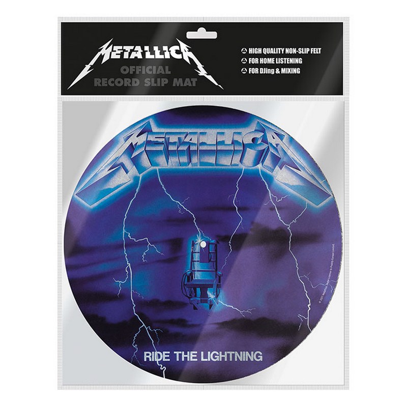 Pyramid International Metallica - Ride The Lightning - Slipmat