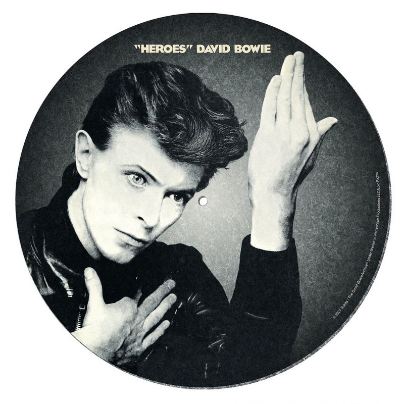 Pyramid International David Bowie - Heroes - Slipmat