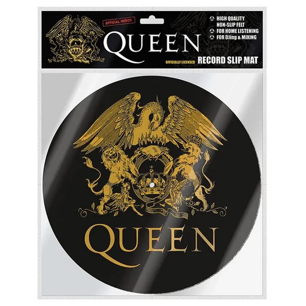 Pyramid International Queen - Logo - Slipmat