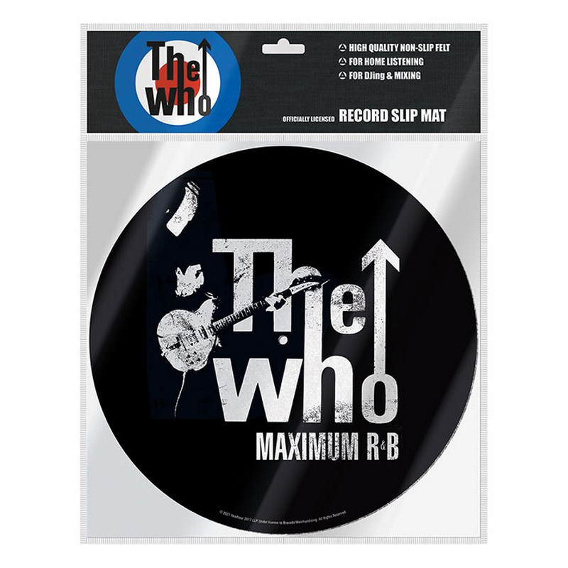 Pyramid International The Who - Maximum R&B - Slipmat