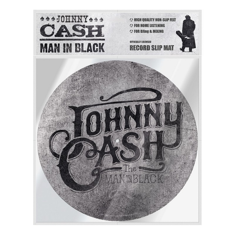 Pyramid International Johnny Cash - Merch Traffic - Slipmat