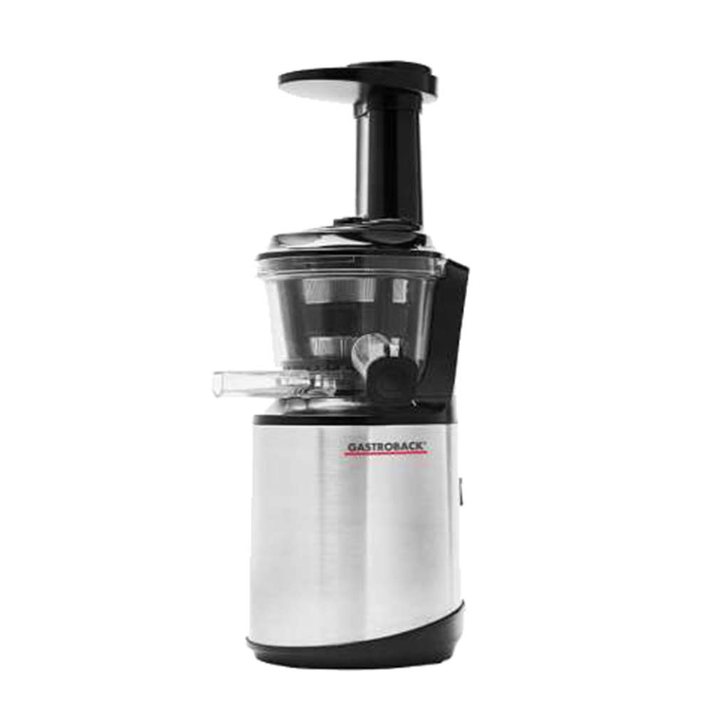 Gastroback Advanced Vital Slow Juicer - Black