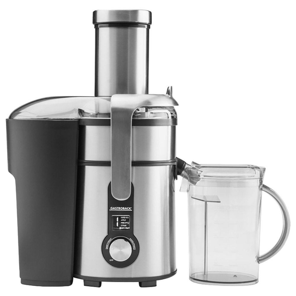 Gastroback Design Multi Juicer Digital - Silver