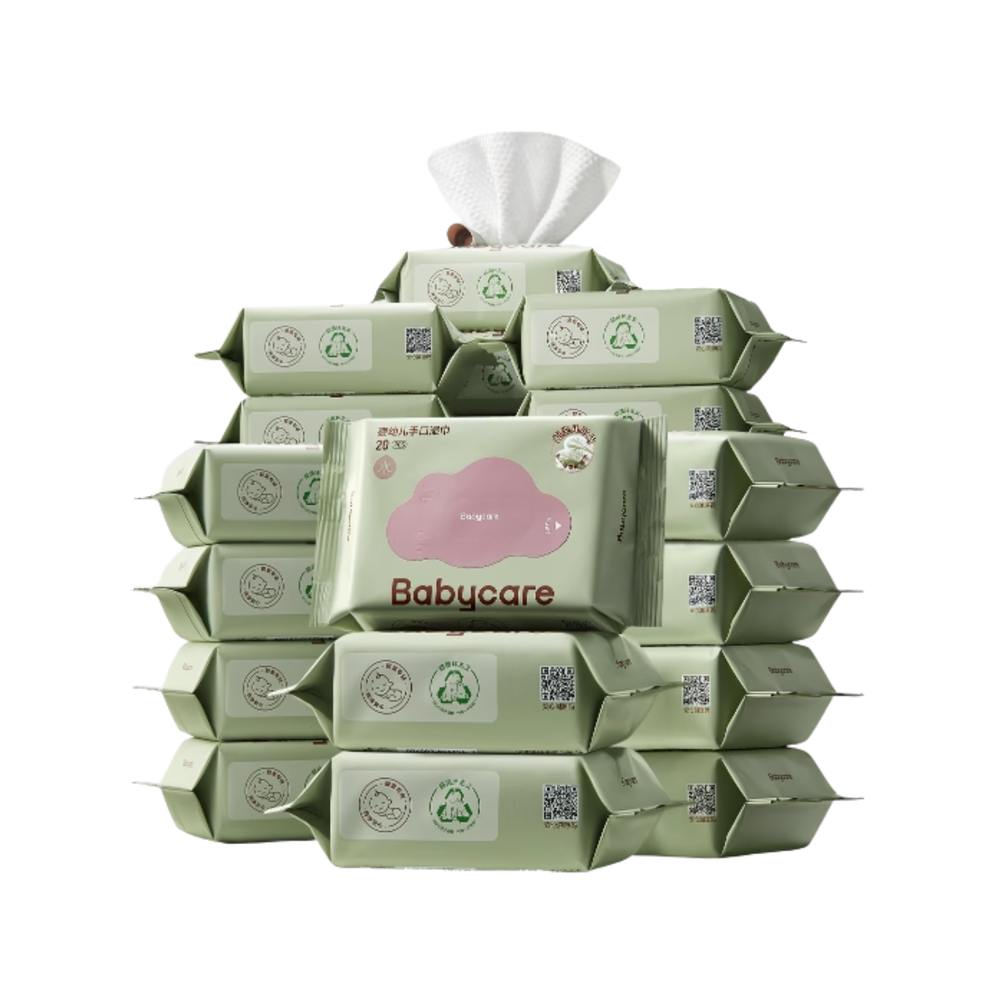Babycare - Baby Wipes 20 Pcs - Pack of 30