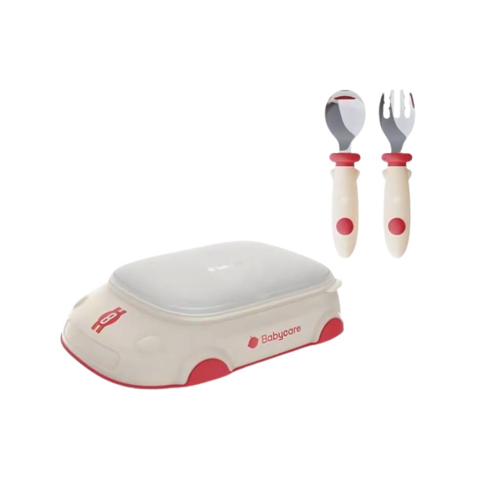 Babycare Transportation Car Tableware Set
