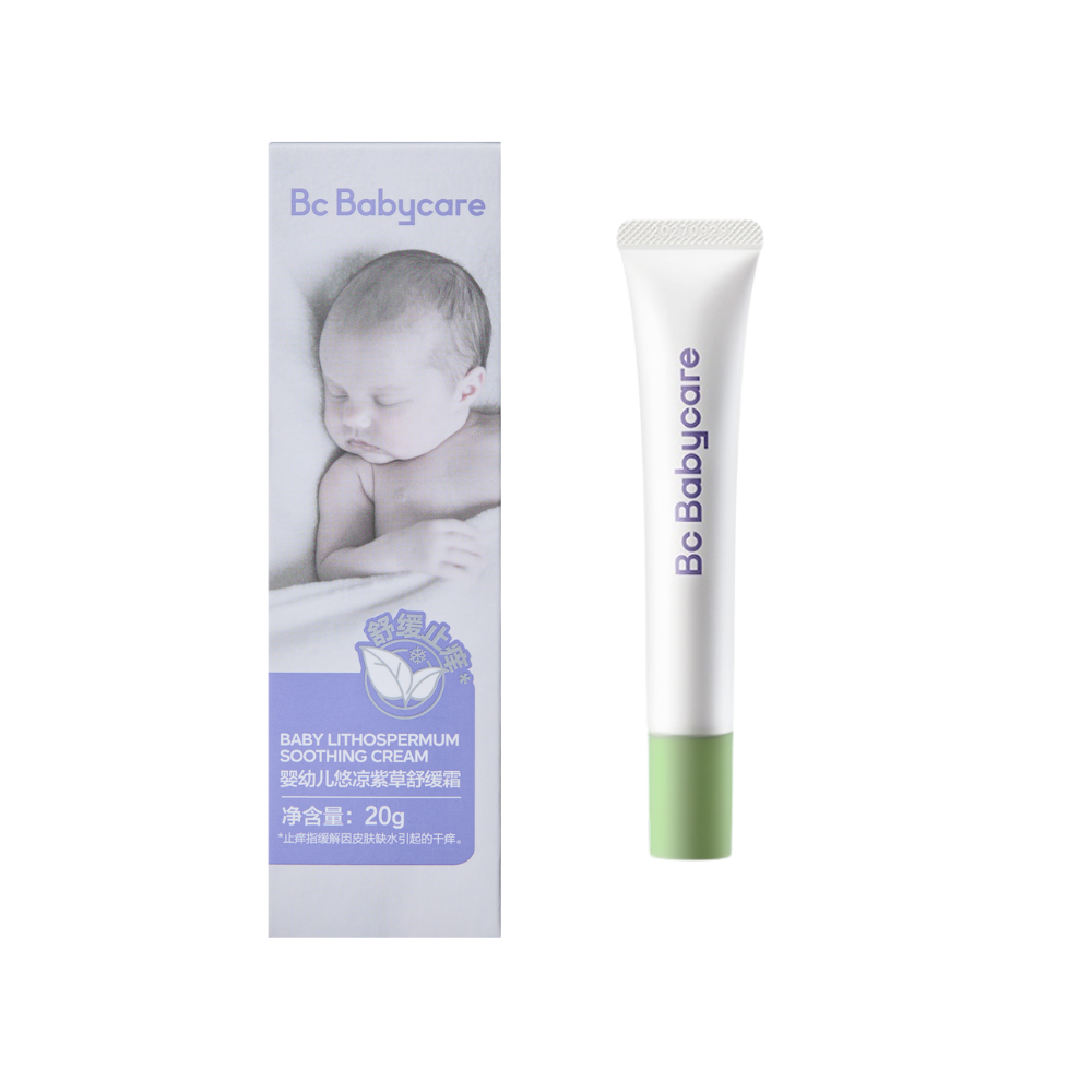 Babycare - Baby Lithospermum Soothing Cream 20g - Green