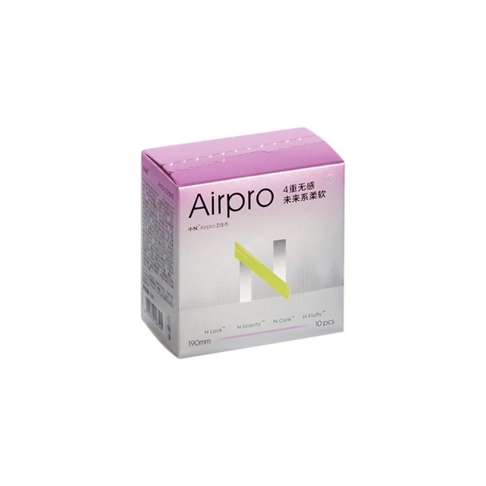 Babycare - Air Pro Sanitary Napkins 190mm - 10 Pcs