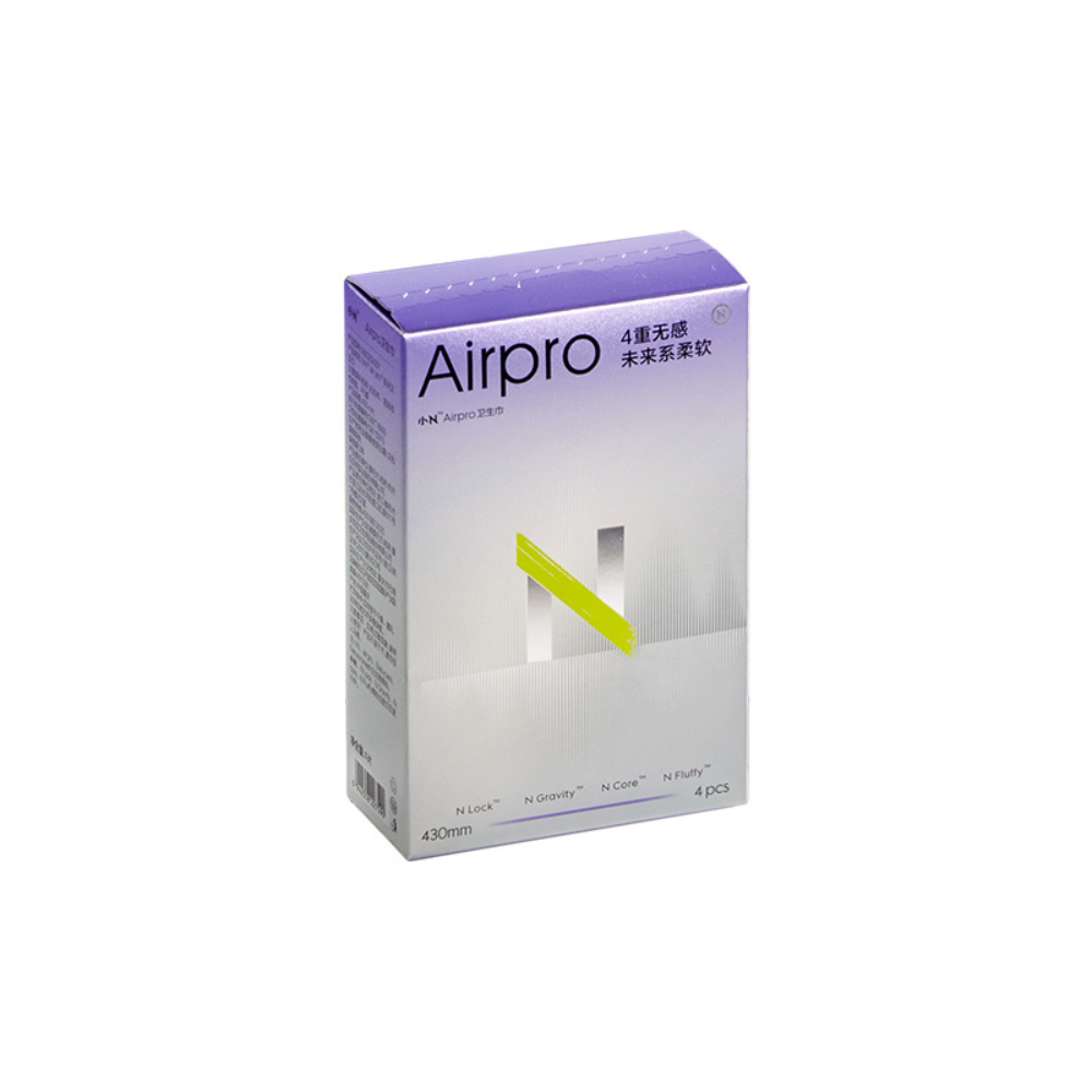 Babycare - Air Pro Sanitary Napkins 430mm - 4 Pcs