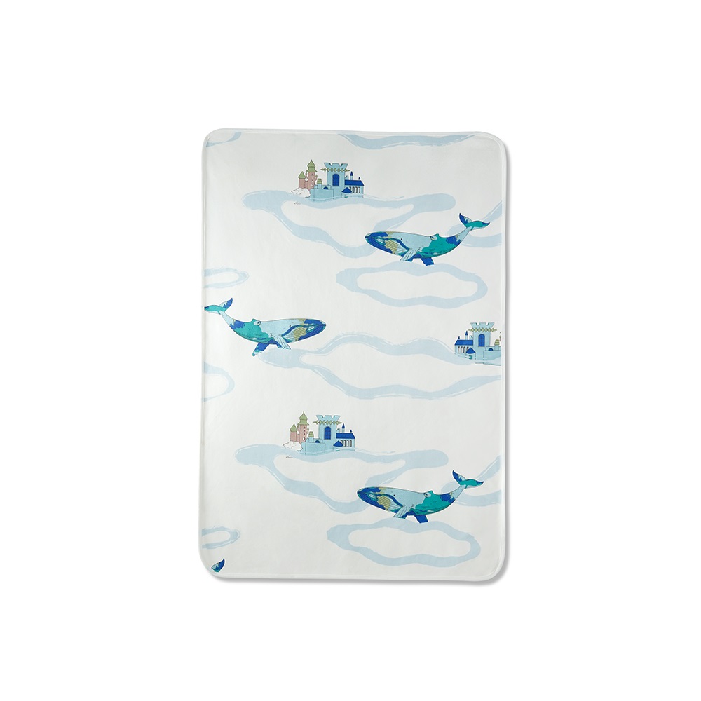 Babycare - Changing Mats - Kesley Whale - 70x110cm