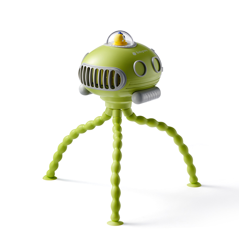Babycare Portable Fan - Mustard Green