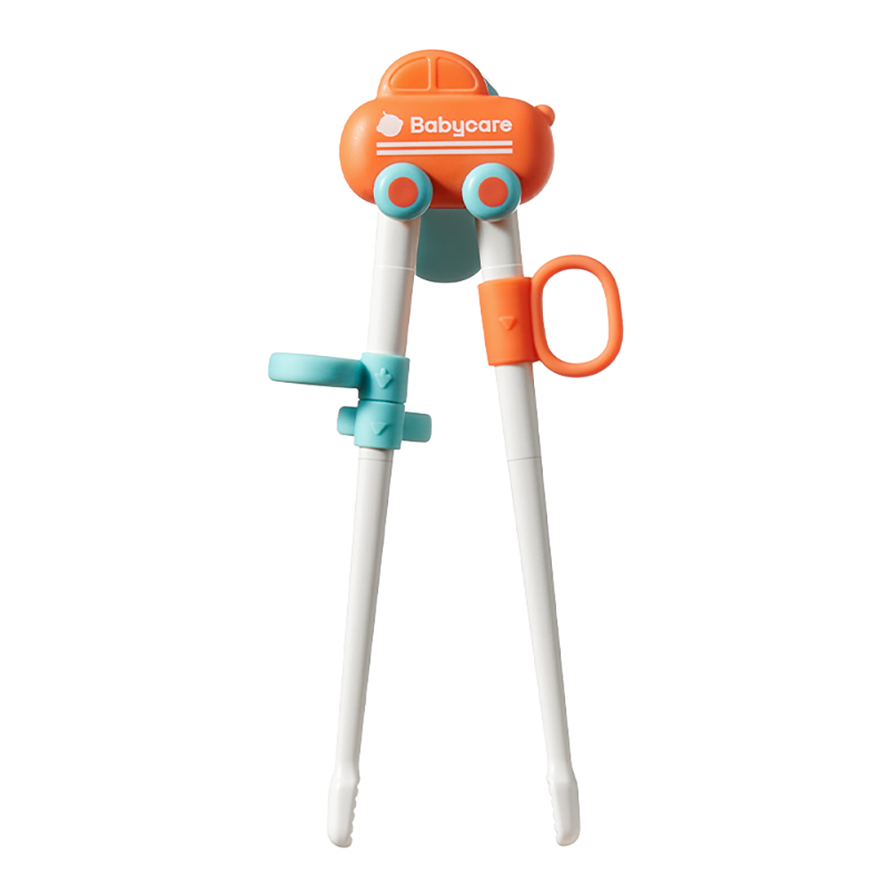 Babycare Car Training Chopsticks - Ferre Orange