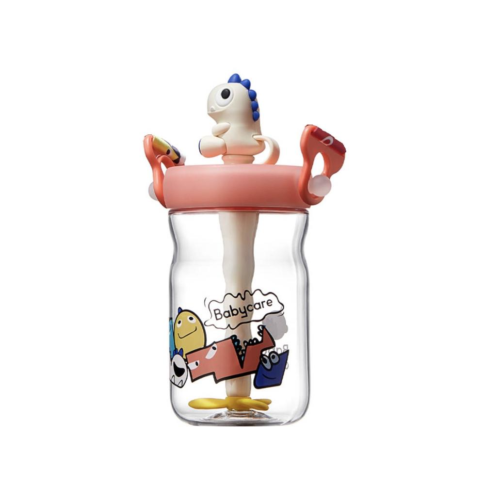 Babycare - T - Rex Toby Sippy Cup - Orange - 500ml